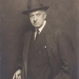 Portrait of Willard Metcalf