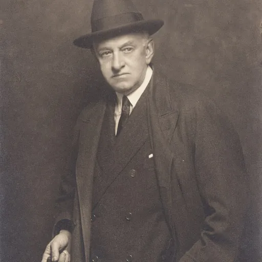 Portrait of Willard Metcalf