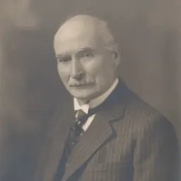 Portrait of Michael O'Shaughnessy