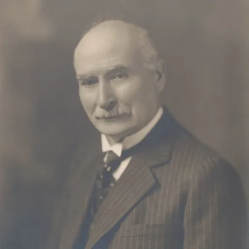 Portrait of Michael O'Shaughnessy
