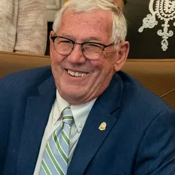 Portrait of Thomas E. Saunders