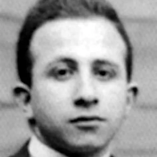 Portrait of Kurt Hiller