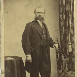 Portrait of Sylvester Zobieski Earle