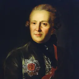 Portrait of Alexander Sumarokov