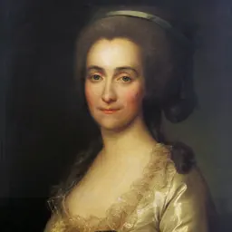 Portrait of Ekaterina Senyavina