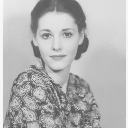 Portrait of Margarete Schlegel