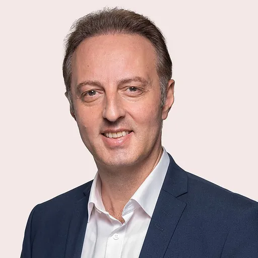 Portrait of Macit Karaahmetoğlu