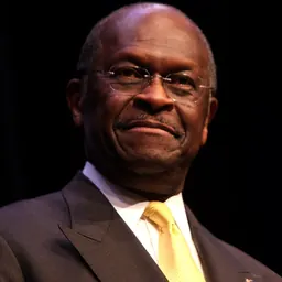 Portrait of Herman Cain