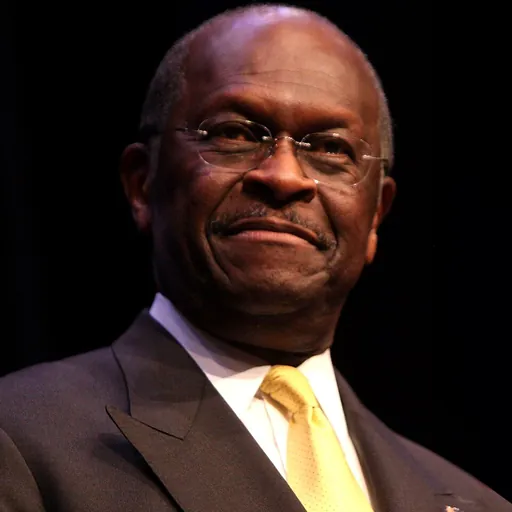Portrait of Herman Cain