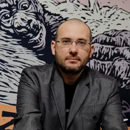 Portrait of Miroslav Bobek