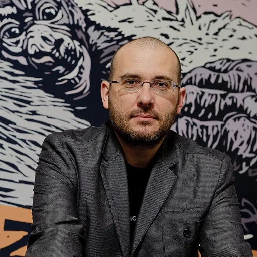 Portrait of Miroslav Bobek