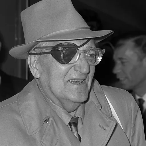 Portrait of Fritz Lang