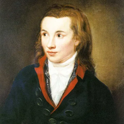 Portrait of Novalis
