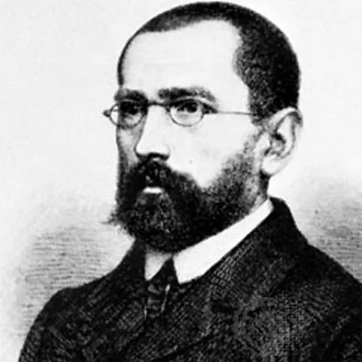 Portrait of August Schleicher