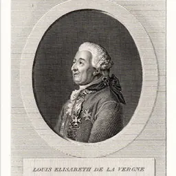 Portrait of Louis-Élisabeth de La Vergne de Tressan