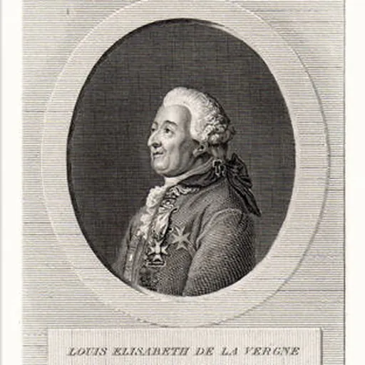 Portrait of Louis-Élisabeth de La Vergne de Tressan