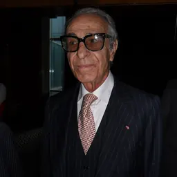 Portrait of Abdelmajid Chaker