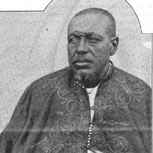 Portrait of Ato Mersha Nahusenay