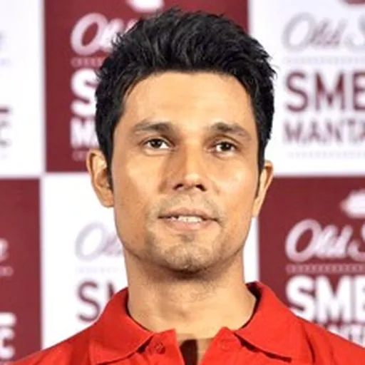 Portrait of Randeep Hooda