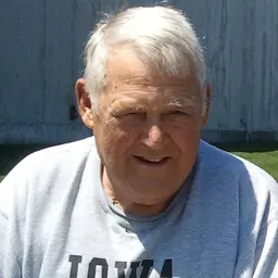 Portrait of Norm Parker