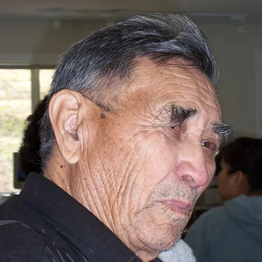 Portrait of Harry Chalo Dickie