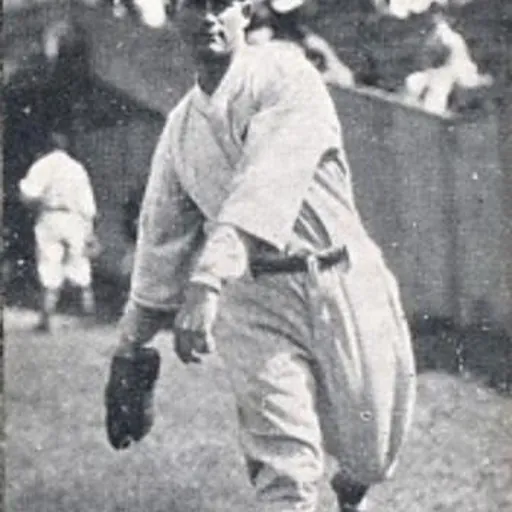 Portrait of Tex Wilson