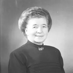 Portrait of Fanny Jensen