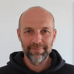 Portrait of Konrad Ross