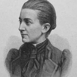 Portrait of Maria von Linden