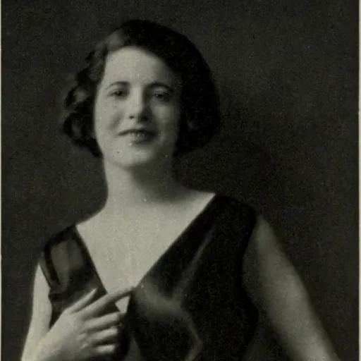 Portrait of Rita Romilly Benson