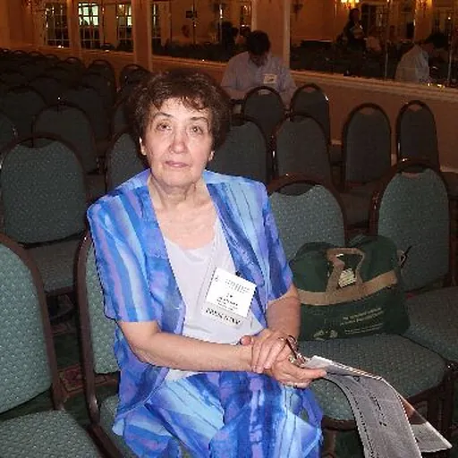 Portrait of Irina Beletskaya