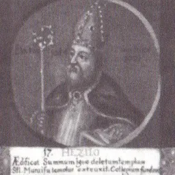 Portrait of Hezel of Hildesheim
