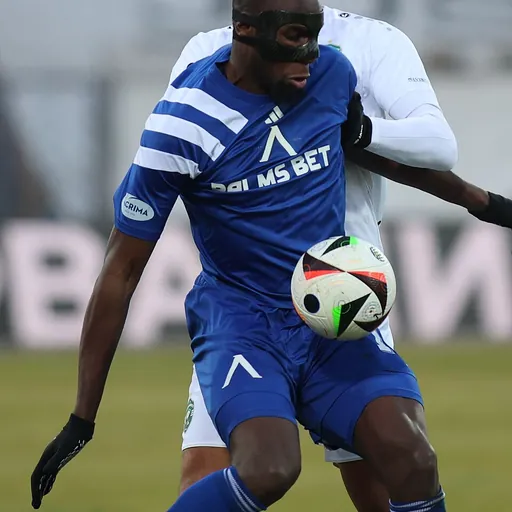 Portrait of Mustapha Sangaré