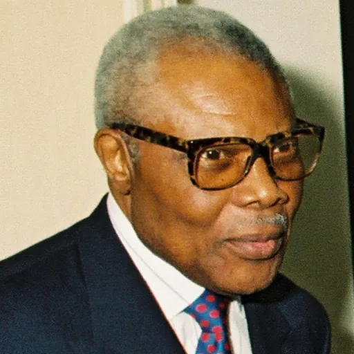 Portrait of Pascal Lissouba