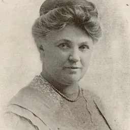 Portrait of Annie Rix Militz