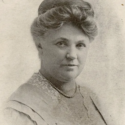 Portrait of Annie Rix Militz