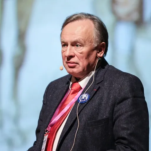 Portrait of Oleg Sokolov