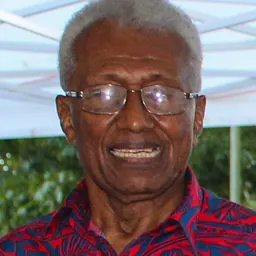 Portrait of Tupeni Baba