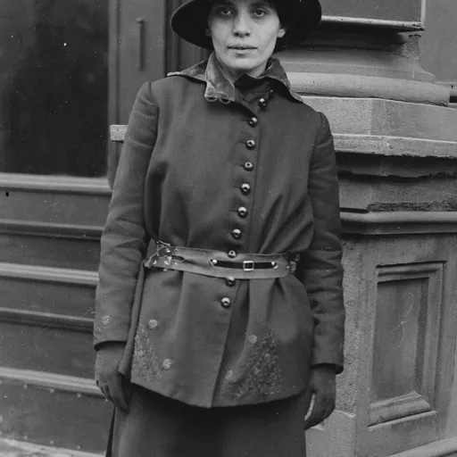 Portrait of Fania Mindell