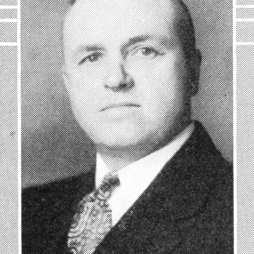 Portrait of Walter E. Cook