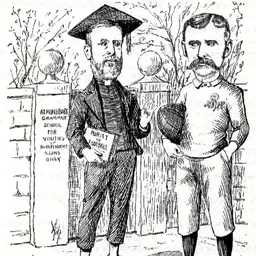 Portrait of Francis Marshall
