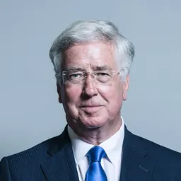 Portrait of Michael Fallon