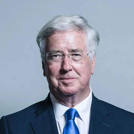 Portrait of Michael Fallon