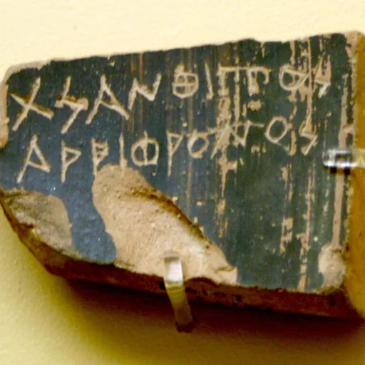 Portrait of Xanthippus