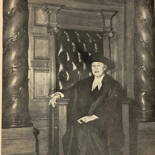 Portrait of Nancy Hodges