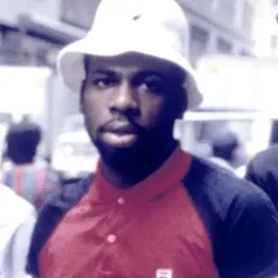 Portrait of Jam Master Jay