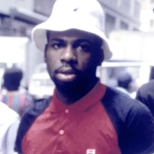 Portrait of Jam Master Jay