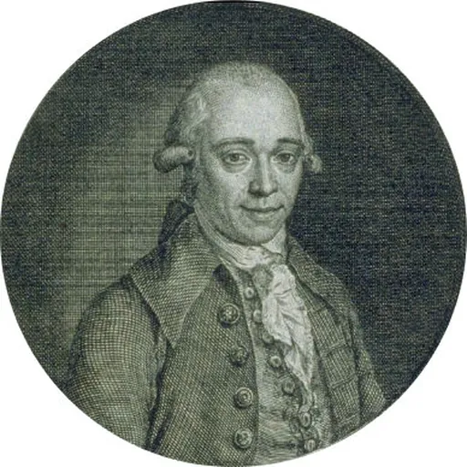 Portrait of Christian Gmelin