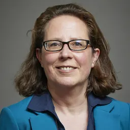 Portrait of Natalie Evans, Baroness Evans