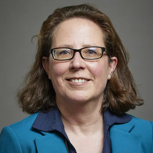 Portrait of Natalie Evans, Baroness Evans